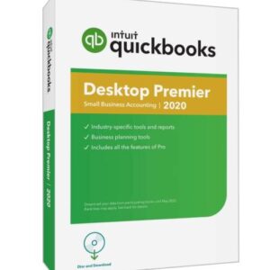 Intuit QuickBooks Premier Accountant UK Edition 2025 - 30 User (VAT Compliant), Activation Key I Digital Download I QBACC2020UK30U