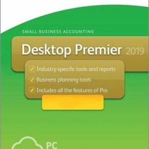 Intuit QuickBooks Premier 2019 I Digital Download I (30 User) (UK Version)