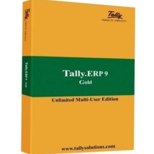Tally ERP 9 Multi User - Gold Edition, Activation Key I Digital Download I TALLYMU
