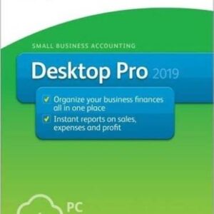 Intuit QuickBooks Pro 2019 I Digital Download I (5 User) (UK Version)
